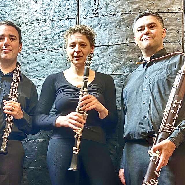 Grimaud Music Evenings - Vincent Tizon, Anne-Lise Clément and Mathieu Moreaud