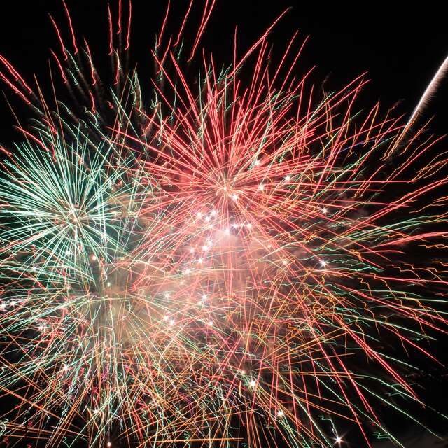 Feu d'artifice du Festival de Trélazé