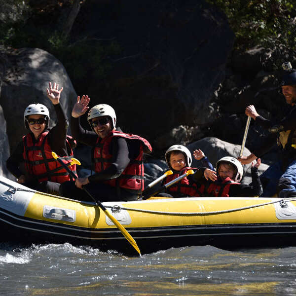 Rafting famille avec Fresh Rafting