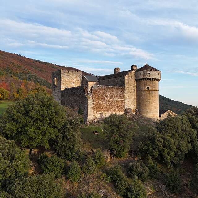 Château du Cheylard d'Aujac