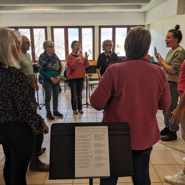 Atelier chants populaires italiens