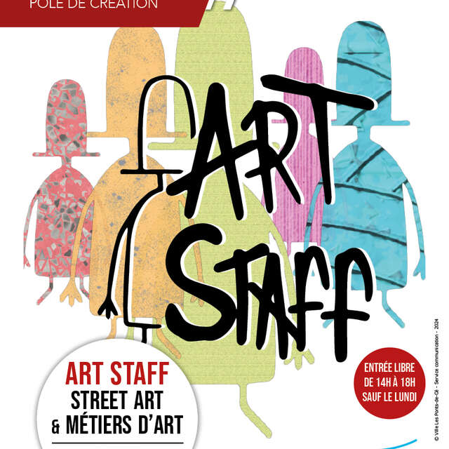 Exposition ART STAFF - Street art & Métiers d'art