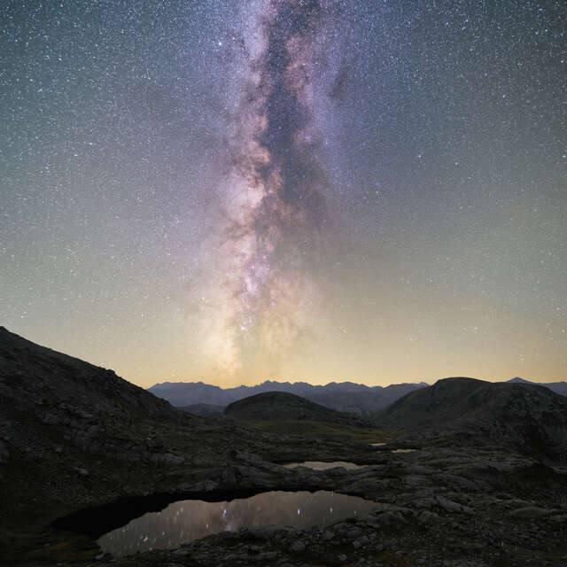 WE bivouac astrophotographie