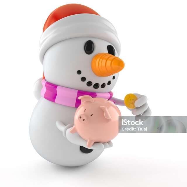 Snowman moneybox workshop