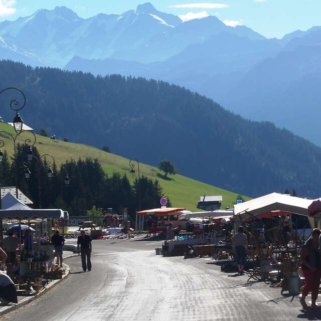 Vide grenier - Marché de producteurs