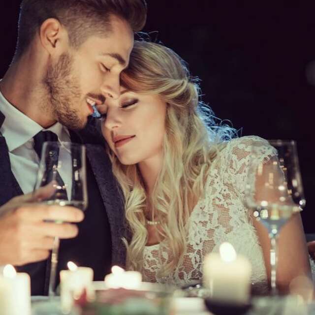 Valentinstag im Château Rose