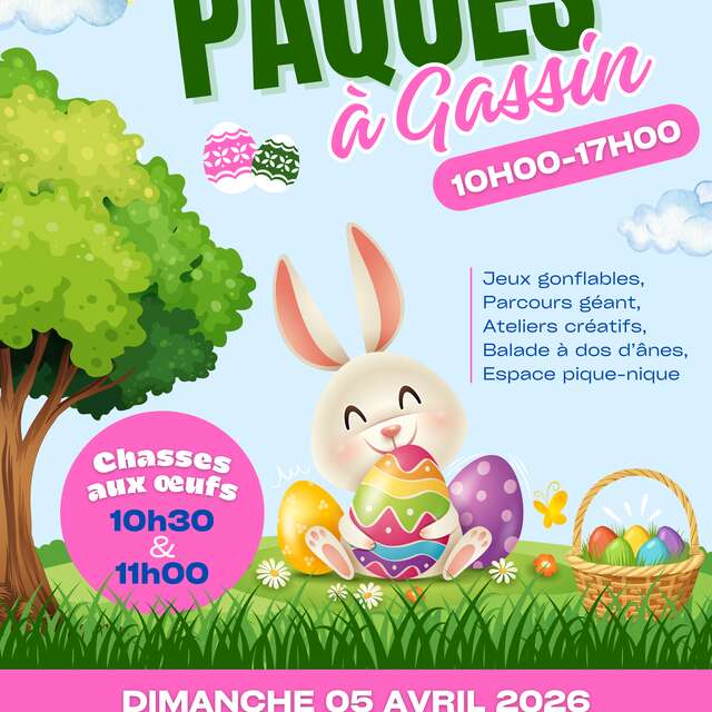 Pâques à Gassin 2026