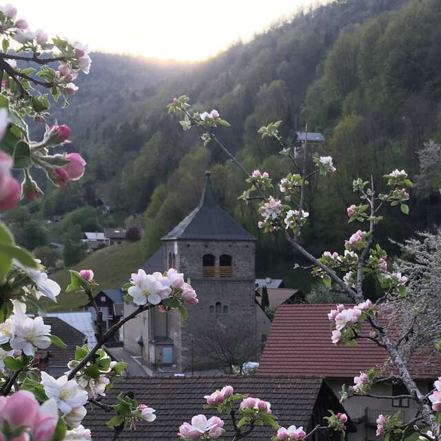 Visite guidée de Queige et de son église