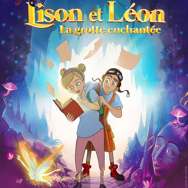 Lison et Léon, la grotte enchantée - Jeune public