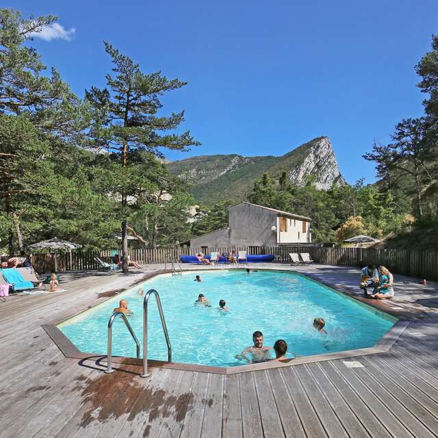 Camping Huttopia Gorges du Verdon