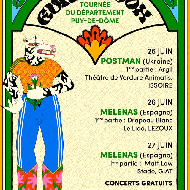 Concert  pour 4 clarinettes