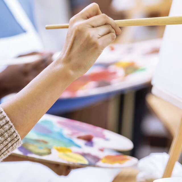 Ateliers créatifs - Aquarelle