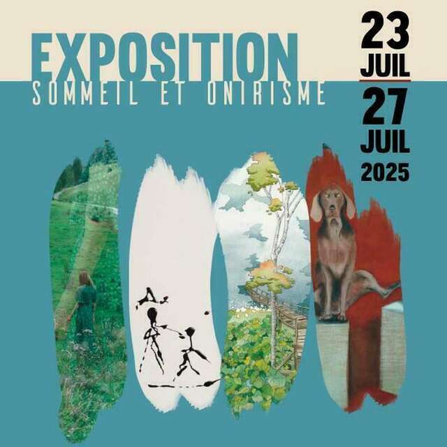 Exposition "Sommeil et onirisme"