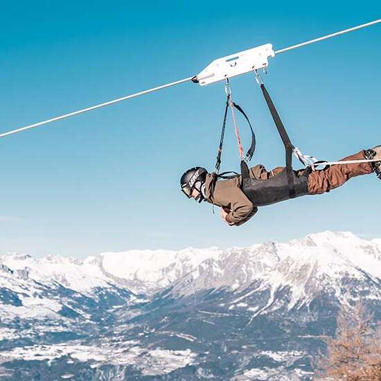 SPEEDLINE  : Giant zipline