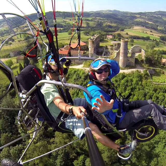Paramoteur Volc' Envol