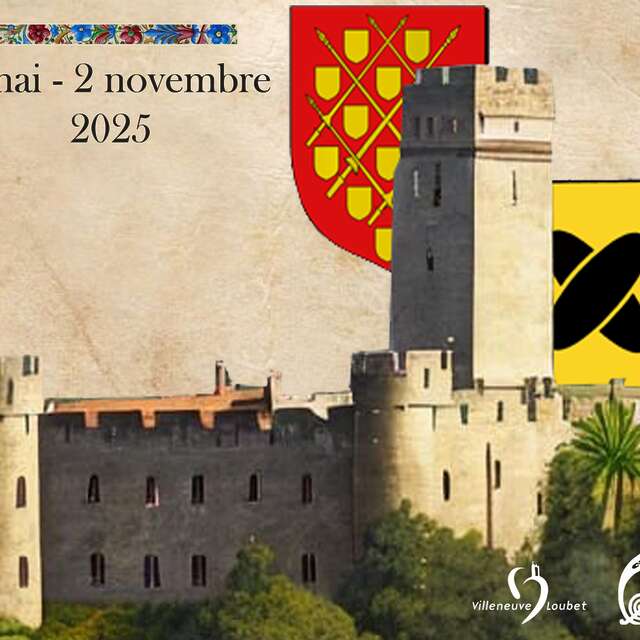 Expo Histoire " Villeneuve-Loubet : son histoire au fil des blasons "