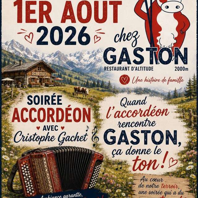 Soirée accordéon