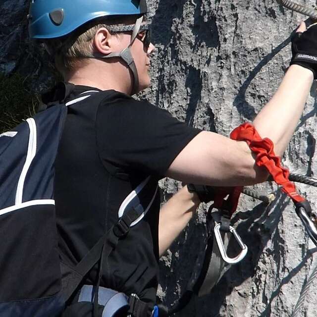 Via ferrata - Count Lascaris