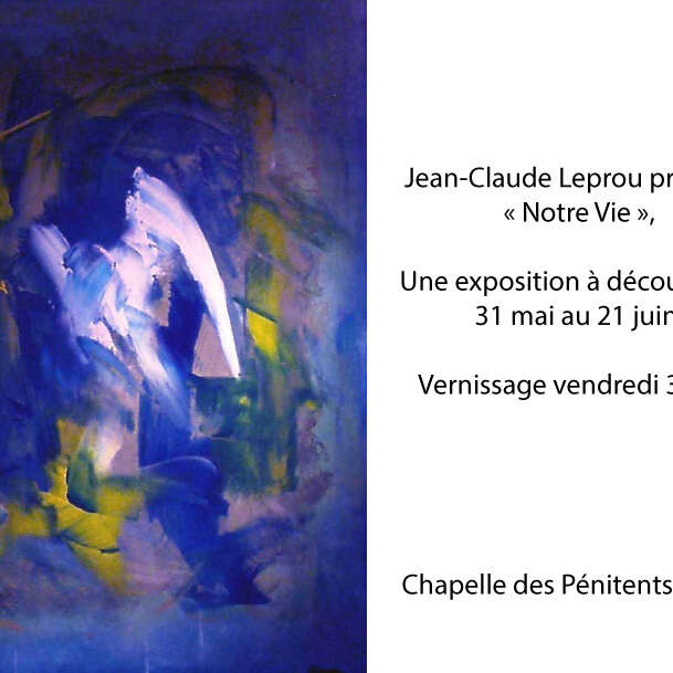 Jean-Claude présente "Notre Vie"