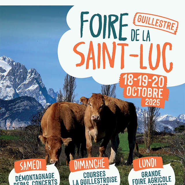 Foire de la Saint-Luc et repas partagé