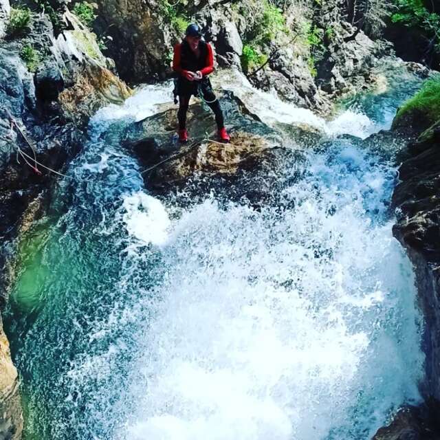 Canyoning dans ton élément