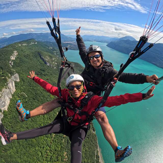 Bauges Parapente