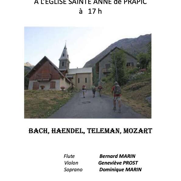 Concert à Prapic