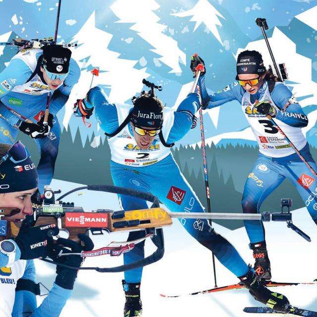SAMSE Biathlon Ski Tour