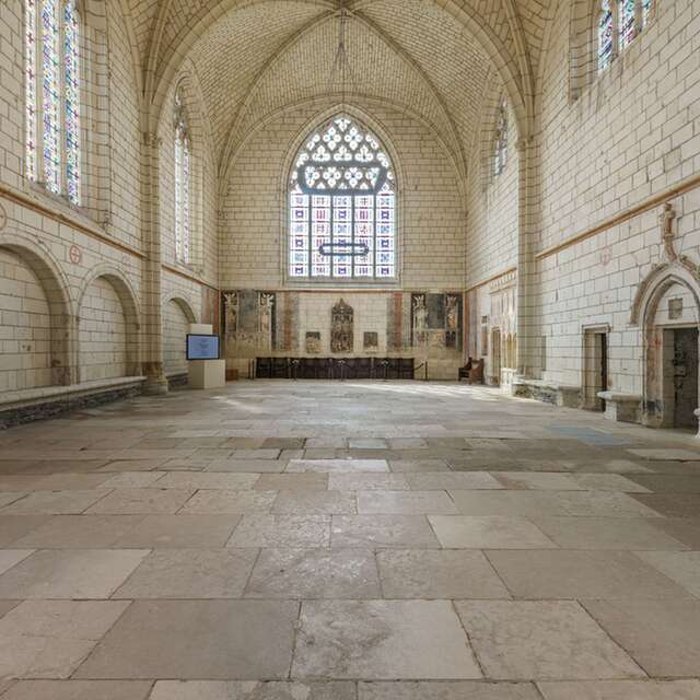 Visite thématique: La chapelle Saint-Jean-Baptiste du château d'Angers