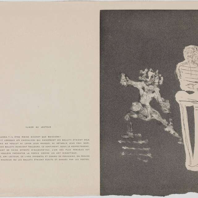 Conférence-dialogue - Iliazd et l’imprimerie, L’Union, une rencontre entre art et typographie