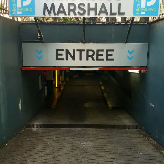 Nice Azur Parking Marshall
