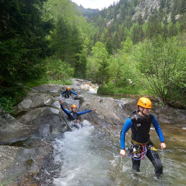 Canyoning de Barberine