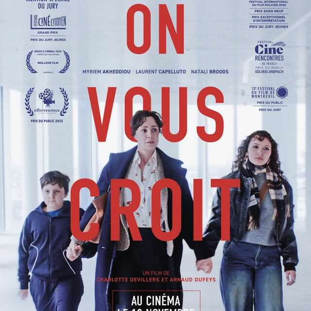 Cinéco : Film 'On vous croit'