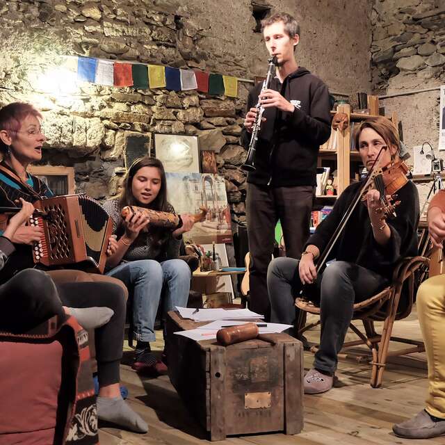 Ateliers création poétique et musicale de Sophie