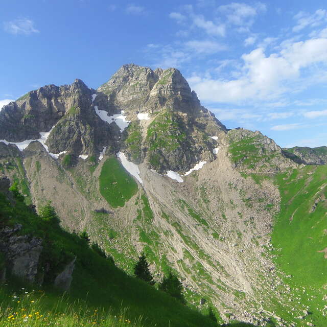 Tour du Mont de Grange depuis Plan des Feux