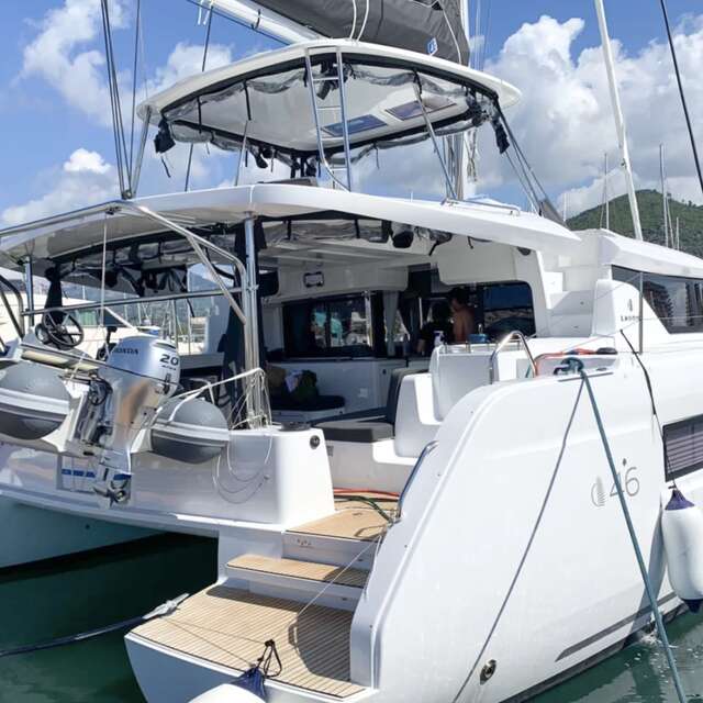 Location catamaran Polynésie