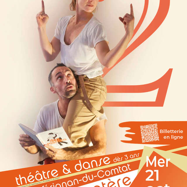 Théâtre et danse "2" au Naturoptère
