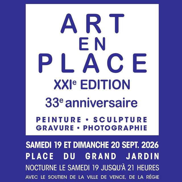 Art en place