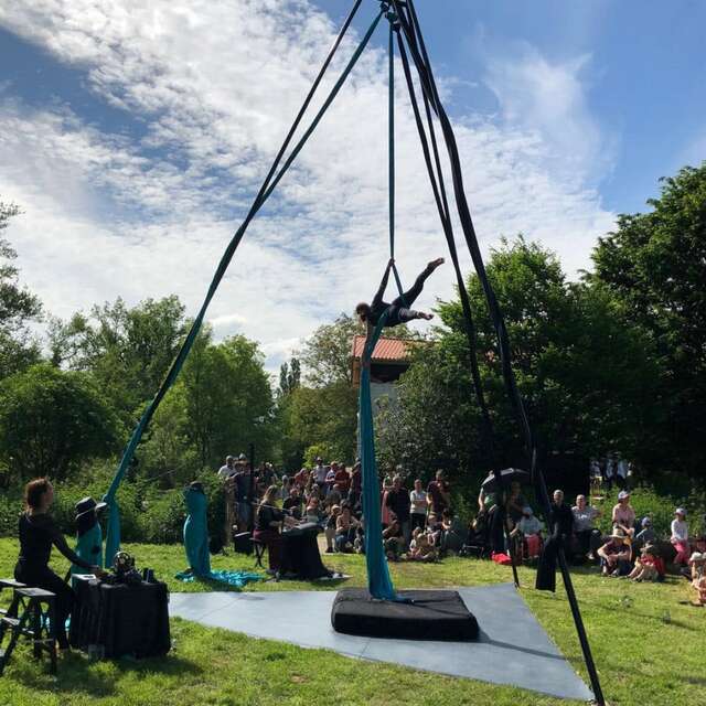 Journées Européennes du Patrimoine - Spectacle aérien au Musée Jospeh Déchelette