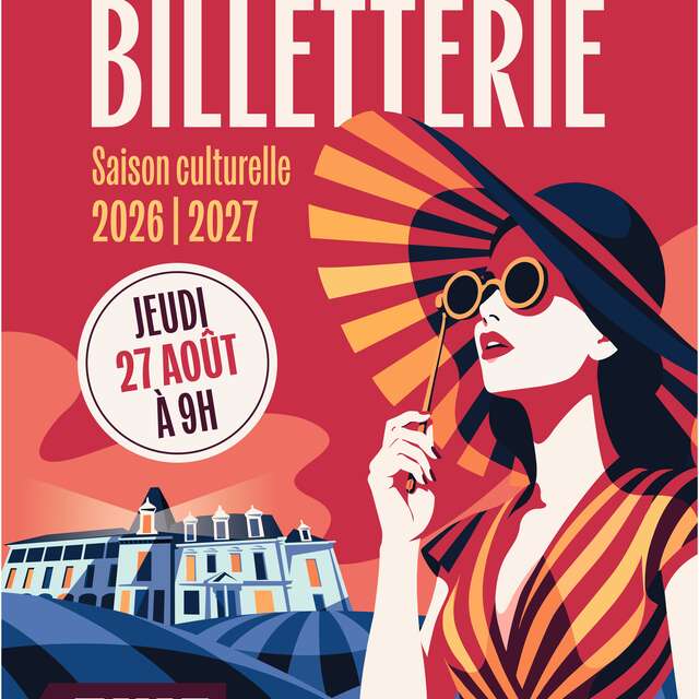 Ouverture de la billetterie de Beausejour, saison culturelle 2026–2027 !
