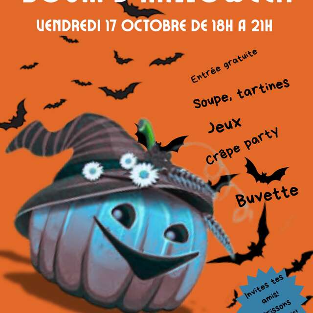 Boum d'Halloween