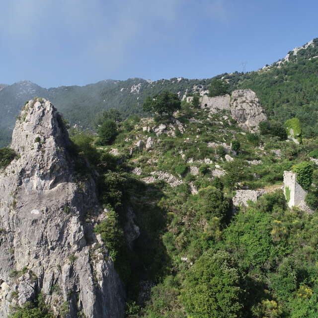 Natura 2000 : Vallée du Careï - Collines de Castellar