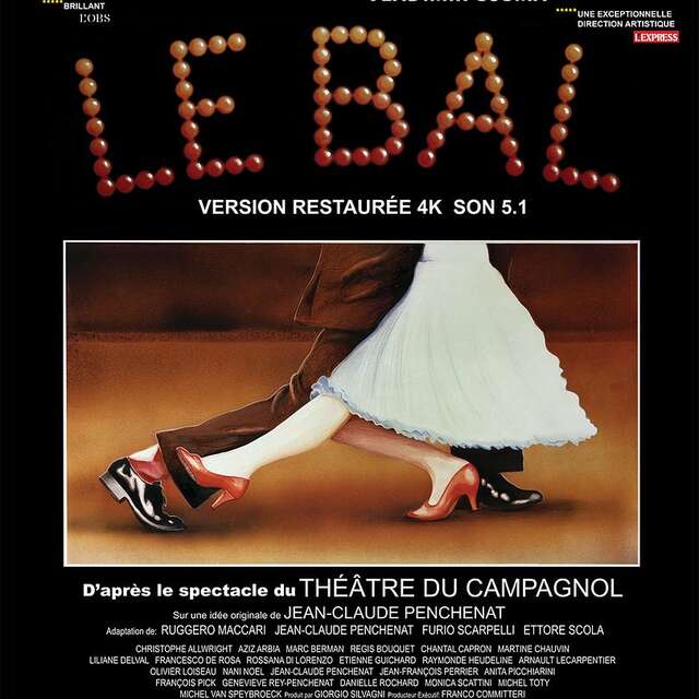 Ciné parc - Le Bal