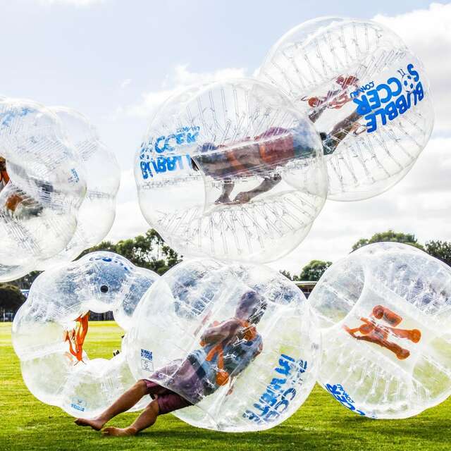 Bubble Fussball