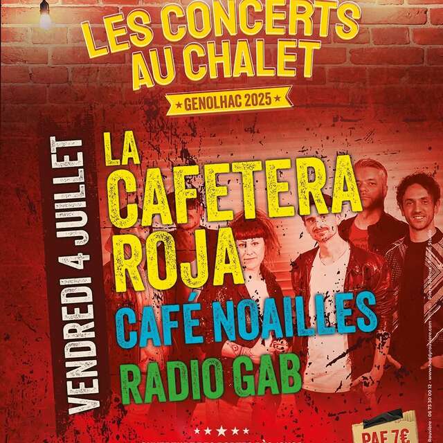 Les Concerts au Chalet