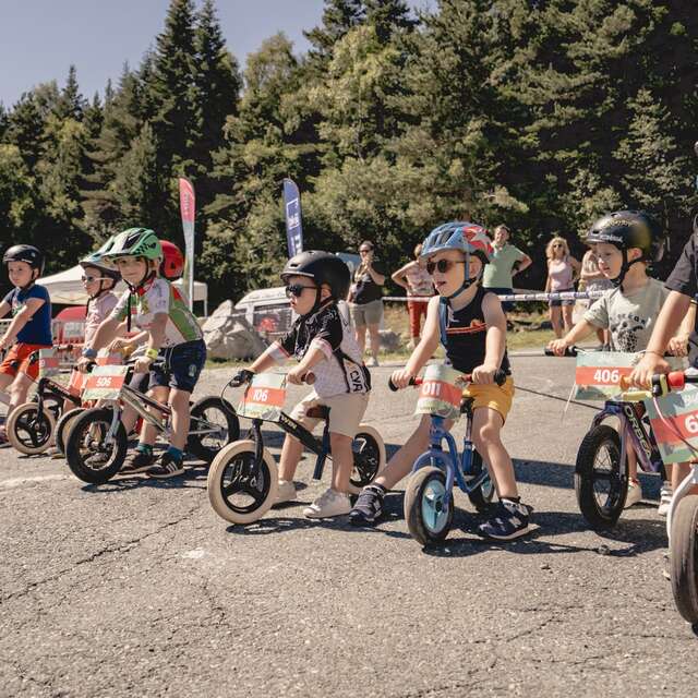 Bike and Fourme - Course de draisienne pour les 2 à 5 ans