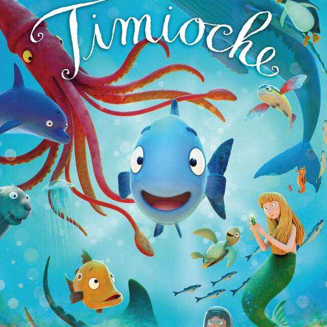 Ciné goûter au cinéma Les Rhodos : Timioche