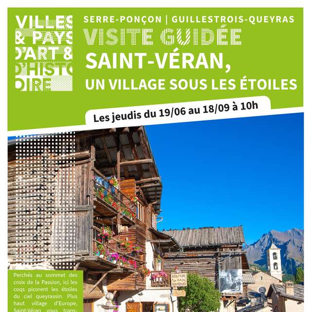 Visite guidée : Saint-Véran, un village dans les étoiles