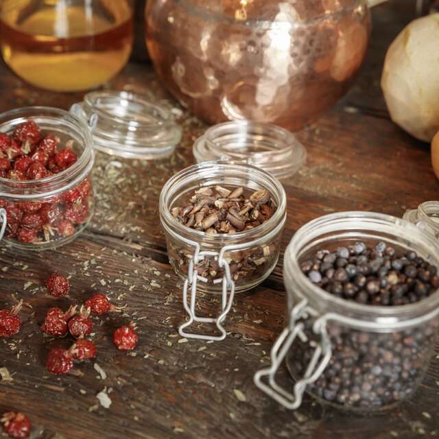 Atelier création : à la découverte du gin