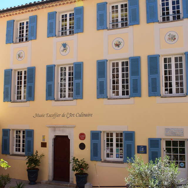 Sensory guided tour at the Musée Escoffier de l'Art Culinaire